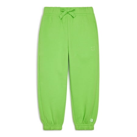 Color Mix by Garanimals Toddler Butter Fleece Jogger