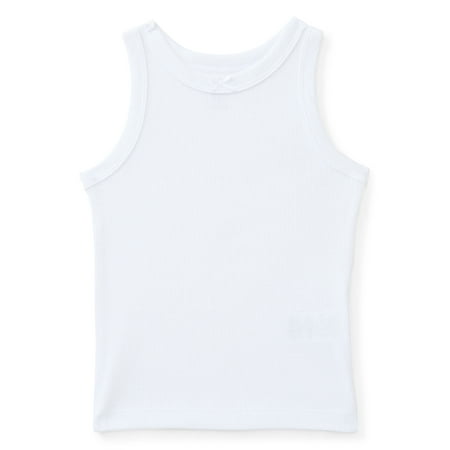 Wonder Nation Toddler Girls Ribbed Tank Top