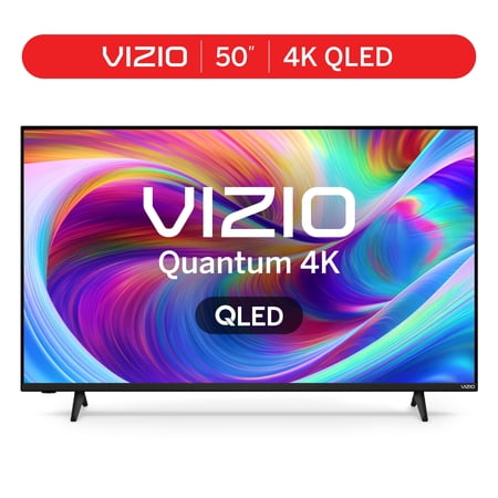 VIZIO 50" Class Quantum 4K QLED HDR Smart TV Now $208.00