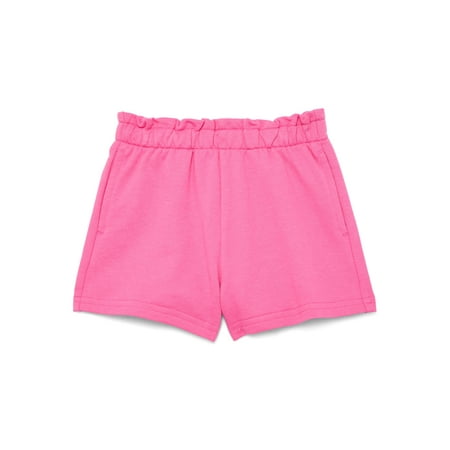 Wonder Nation Toddler Girls Pull On Knit Shorts Now $3.48