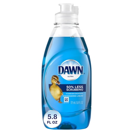 Dawn Ultra Liquid Dish Soap, Dishwashing Liquid, Grease Removal, Original, 5.8oz Now $1.00