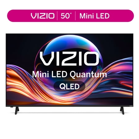 VIZIO 50” Mini LED Quantum 4K QLED HDR Smart TV VQM50C-10 Now $218.00