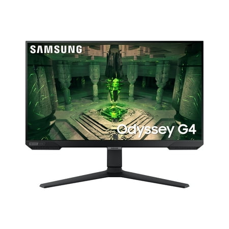 Samsung 25" Odyssey FHD IPS 240Hz G-Sync Gaming Monitor - LS25BG400ENXGO Now $159.00 at Walmart