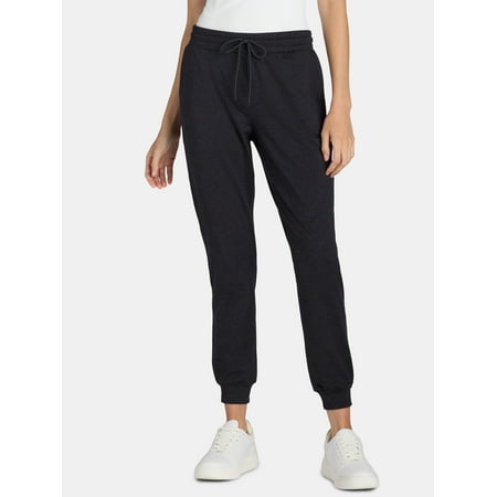 Athletic Works Women's and Women's Plus ButterCore Joggers Now $9.00