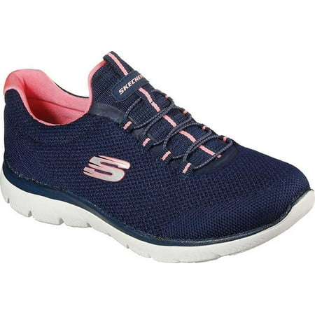 Skechers Women's SUMMITS-COOL CLASSIC Slip-On Athletic Sneaker Now $40.00 at Walmart