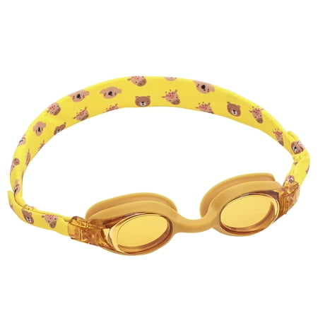 Puddle Jumper Child Fabric Swim Goggles, Yellow, Non-Latex and Non-PVC Now $7.88 at Walmart