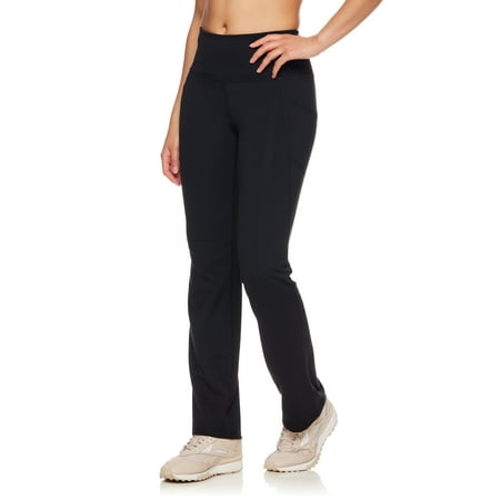 Reebok Women's and Women's Plus Size Everyday High Rise Pant With Pocket Now $20.00