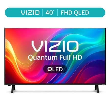 VIZIO 40" Class Quantum Full HD 1080p QLED Smart TV VFQ40M-10 Now $138.00