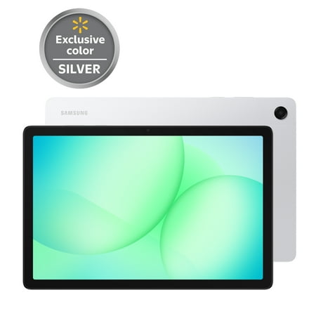 Samsung Galaxy Tab A11+ Widescreen Tablet, 128GB, Android 16, Silver Now $219.00