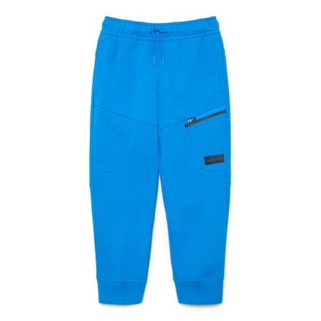 Athletic Works Boys Double Knit Jogger Pants, & Husky