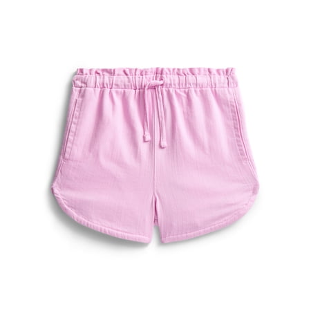 Wonder Nation Toddler Girls Soft Knit Pull On Shorts