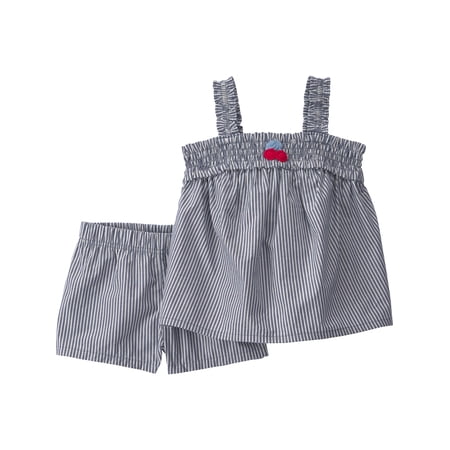 Carter's Child of Mine Baby and Toddler Girl Patriotic Americana Americana Outfit Set