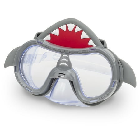 Aqua Dolfino Swim Goggle Mask, Shark Now $6.47