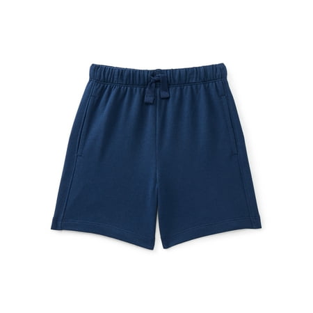 Wonder Nation Toddler Boys French Terry Shorts Now $4.98