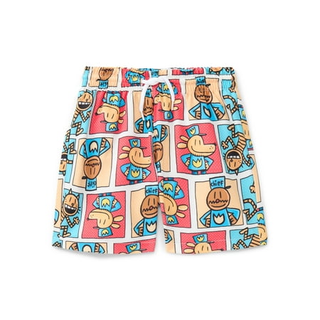 Dog Man Boys' Print Swim Shorts Now $10.00