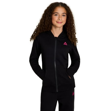 Reebok Girl’s Game Day Fleece Full Zip Hoodie Now $9.43 at Walmart