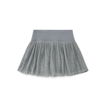 Wonder Nation Toddler Girls Pull-On Skirt with Shorts Now $7.98