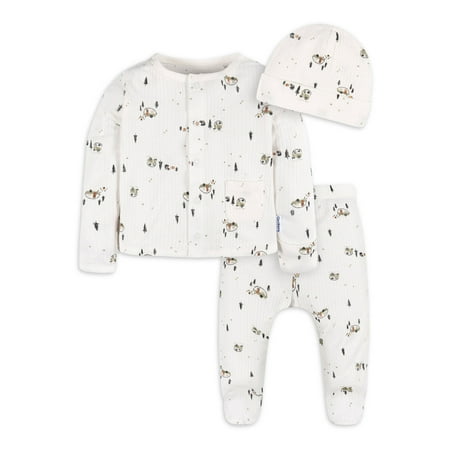 Gerber Baby Unisex Take Me Home Set, 3-Piece, /6 Months Now $9.48
