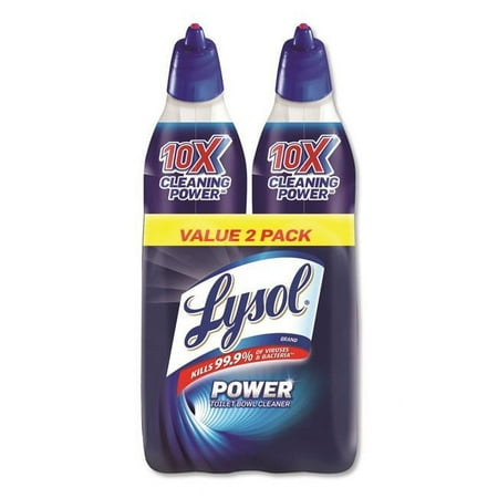 Lysol® Power Toilet Bowl Cleaner Gel, Cleaning, Disinfecting and Stain Removal, 24 Now $11.74