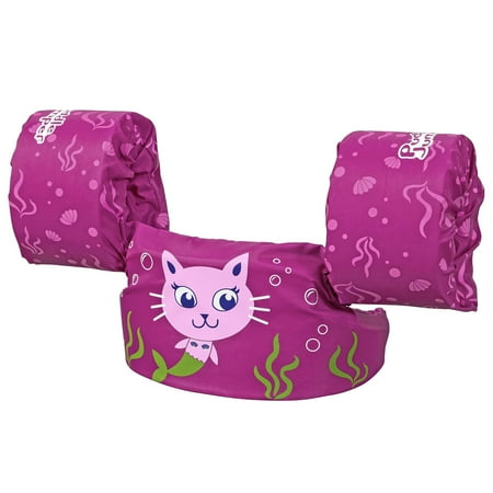 Puddle Jumper Fabric Kids Swim Flotation Vest with Armbands, 33-55lbs Now $14.96 at Walmart
