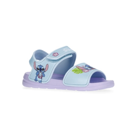 Lilo & Stitch Toddler Girls Single Strap Sandals Now $7.48