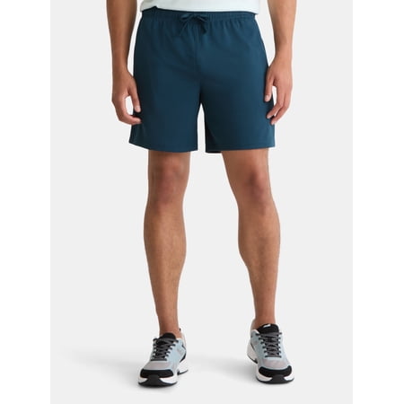 Athletic Works Men's and Big Men's Mesh Shorts, 7" Inseam Now $6.69