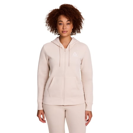 Reebok Women's and Women's Plus Game Day Zip Up Hoodie Now $12.10