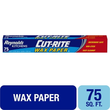 Reynolds Cut-Rite Wax Paper, 75 Square Feet Now $2.54 at Walmart