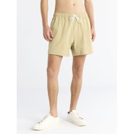 Free Assembly Men's Seersucker Swim Trunks, 5" Inseam Now $6.97