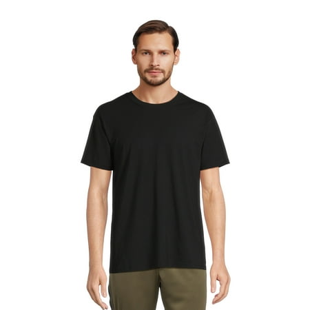 Athletic Works Men's and Big Men's Tri Blend Tee Now $7.98