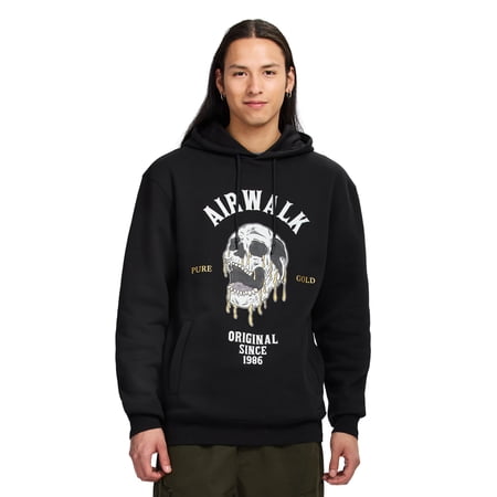 Airwalk Men's & Big Men's Fleece Pullover Hoodie