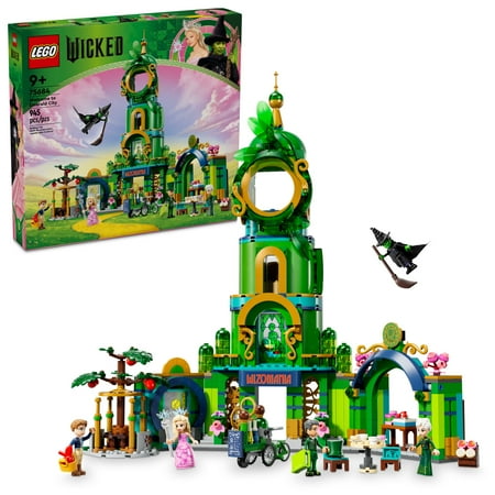LEGO Wicked Welcome to Emerald City Building Toy - Wicked Toy For Kids, Ages 9+ Now $79.99