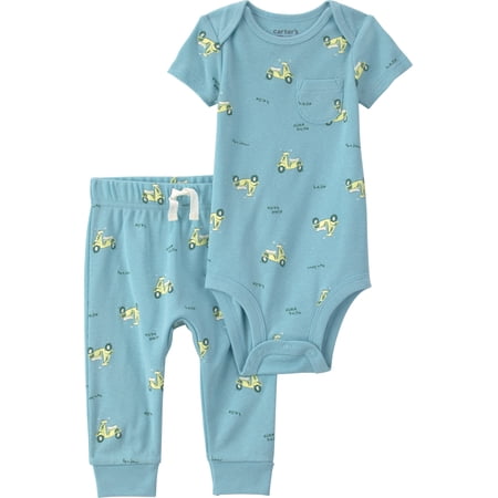 Carter's Child of Mine Baby Outfit Set, 2-Piece, Sizes 0/3-24 Months Now $10.00