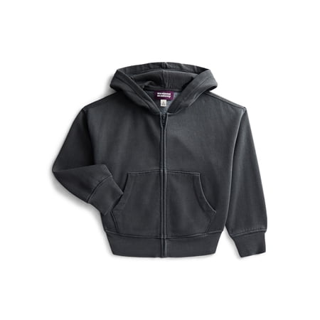 Weekend Academy Boys Fleece Full Zip Hoodie Now $6.74