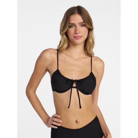 No Boundaries Underwire Bikini Top, Women’s XXS-XXL Now $6.11