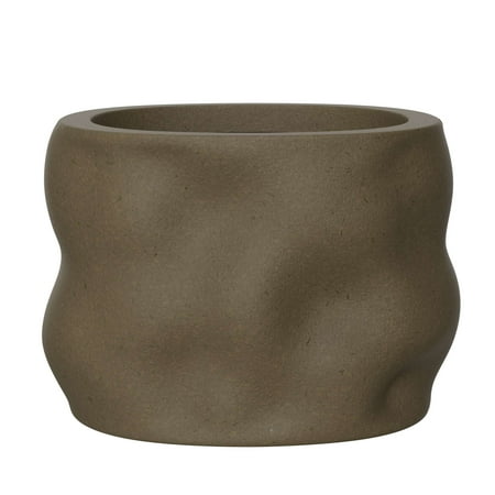 Better Homes & Gardens 6 Inch Resin Planter for Succulents and Herbs, Oblong Shape Now $2.88