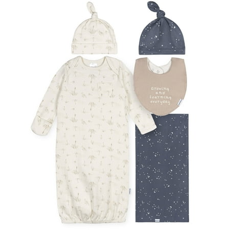 Gerber Baby Gender Neutral 5-Piece Gift Set, Months