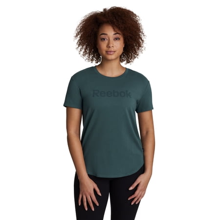 Reebok Women's Identity Short Sleeve Tee Now $6.17