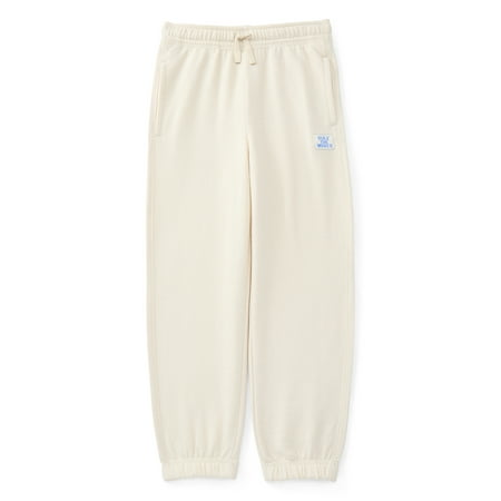 Wonder Nation Little Boys Lightweight Fleece Jogger Pants