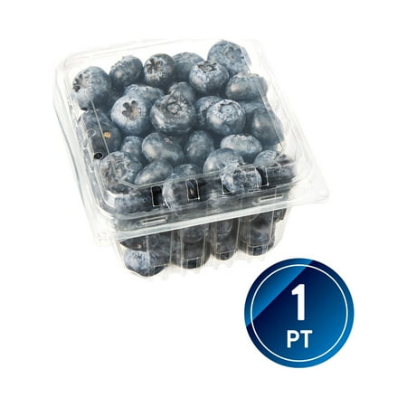 Fresh Blueberries, 1 Pint Container Now $3.17