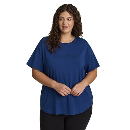 Reebok Women's Identity Short Sleeve Tee Now $6.17