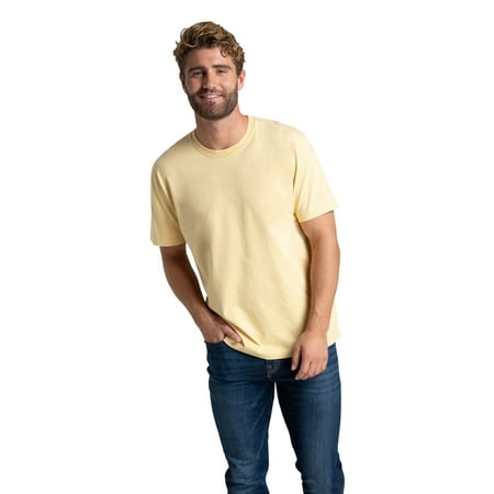 Fruit of the Loom Men's Ultra-Soft Garment Dyed Crewneck T-Shirt Now $4.99