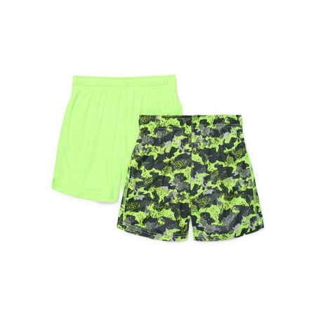 Athletic Works Boys Core Performance Shorts, 2-Pack, & Husky Now $7.98