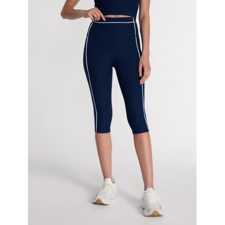 Athletic Works Women's and Women's Plus ButterCore Compression Capris Now $6.95