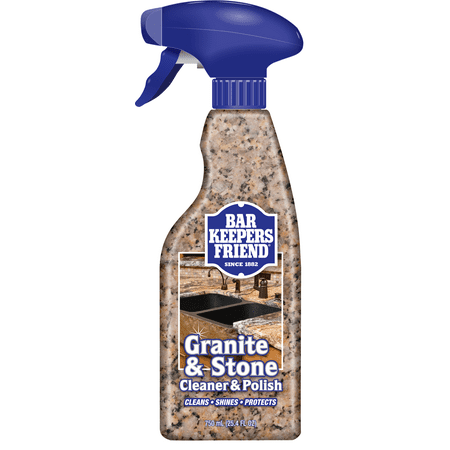 Bar Keepers Friend Granite & Stone Cleaner and Polish 25.4 fl oz Now $4.97