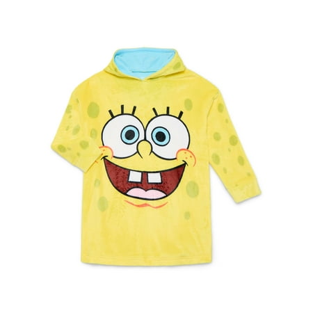 SpongeBob SquarePants Boys Oversized Hooded Sleeper Now $4.00