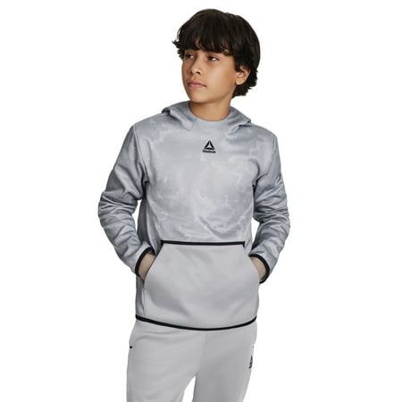 Reebok Boy's Athletic Cool Down Fleece Hoodie Now $10.78 at Walmart