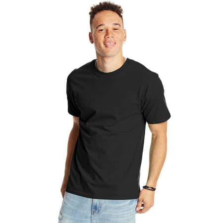 Hanes Men's & Big Men's Beefy Tee Shirt Heavyweight Cotton T-Shirt Now $8.98