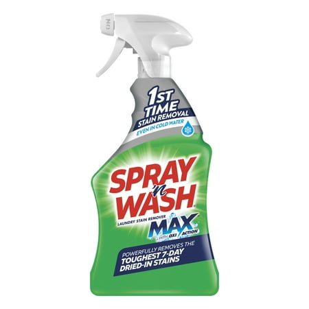Spray N’ Wash Stain Remover Spray, Laundry Pre-Treat for Everyday Stains, 22oz