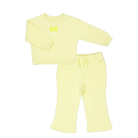 Wonder Nation Toddler Girls Fleece Set Now $9.48